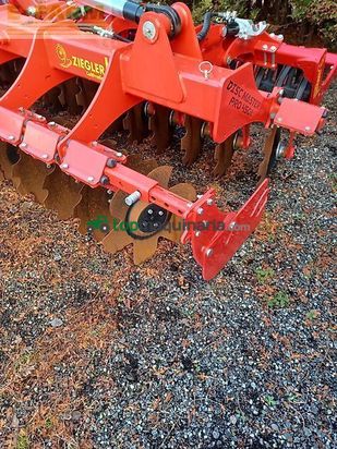 Grada de disco - Ziegler - discmaster pro 4501