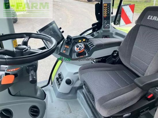 Tractor agrícola - Claas - arion 550 cmatic cebis