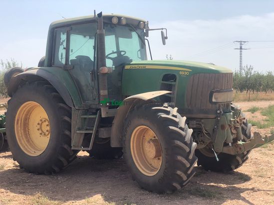 Tractor agrícola - John Deere - 6930