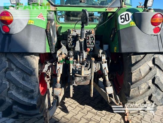 Tractor agrícola - Fendt - 412 vario
