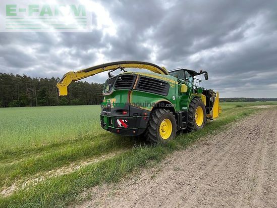 Cosechadora de Cereal - John Deere - 9700 mit 6 zylinder dps 18 l h