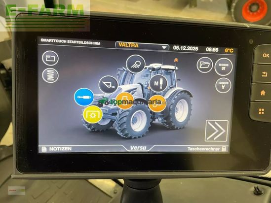 Tractor agrícola - Valtra - n154