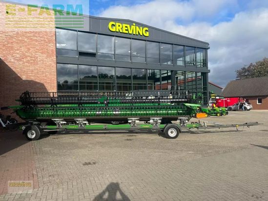 Cosechadora de Cereal - John Deere - t6 700 prodrive 30km/h inkl. xa30