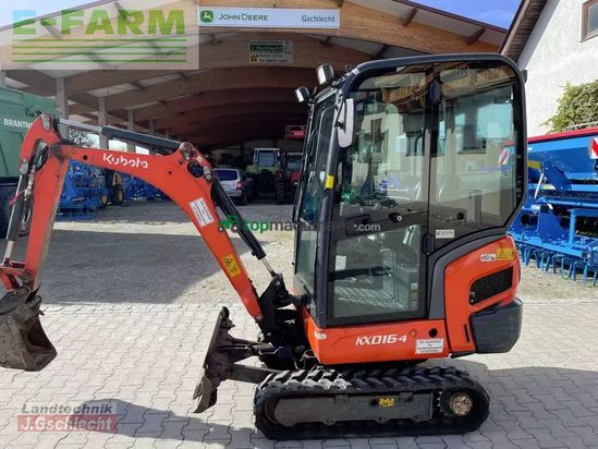 Excavadora - Kubota - kx016-4