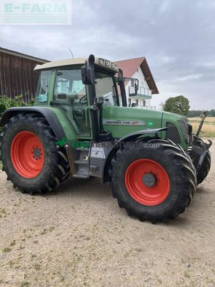 Tractor agrícola - Fendt - 716 vario
