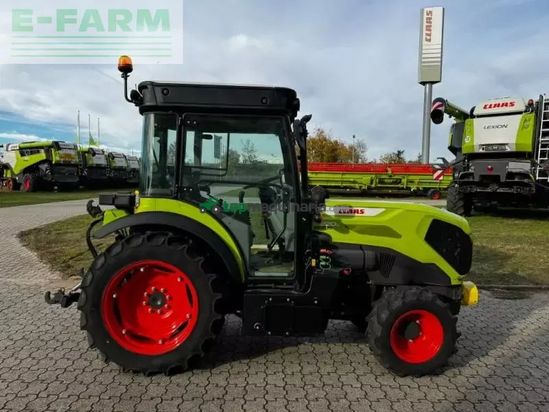 Tractor agrícola - Claas - nexos 220 s stage v