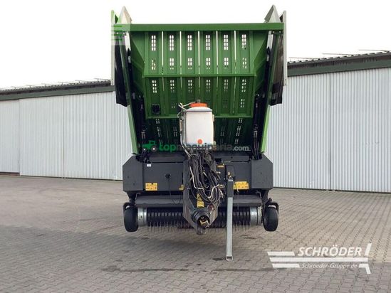 Cinta transportadora de forraje - Fendt - tigo 60 pr