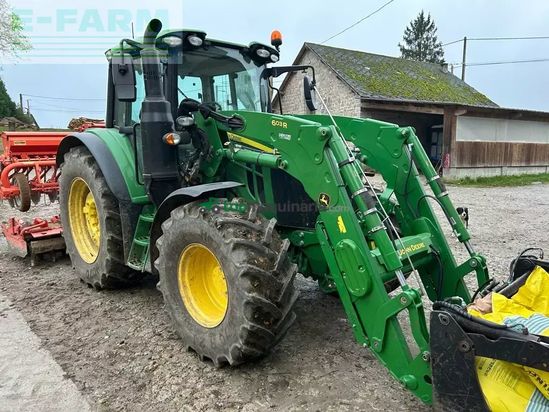 Tractor agrícola - John Deere - 6110 m autoquad
