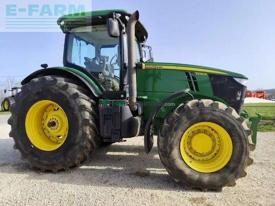 Tractor agrícola - John Deere - 7230r