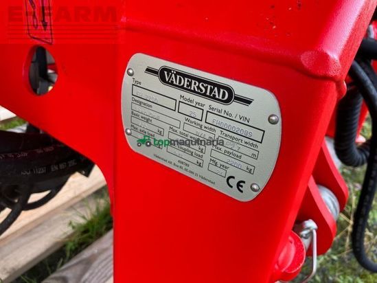Sembradora monograno mecanica - Väderstad - tempo tpv 12 wsx + fh 2200