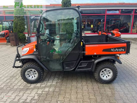 Tractor agrícola - Kubota - rtv 1110 mit kabine