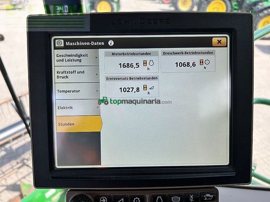 Cosechadora de Cereal - John Deere - s780 mit 630x schneidwerk