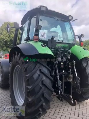 Tractor agrícola - Deutz-Fahr - agrotron m 610
