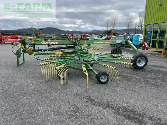 Rastrillo - Krone - swadro tc 760
