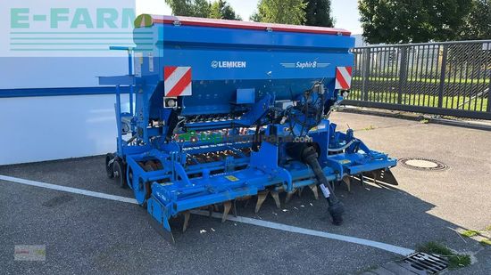 Combinado de siembra - Lemken - zirkon 12/300 saphir 8/300