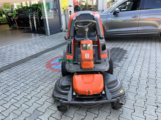 Tractor agrícola - Husqvarna - rider rc320ts awd mit 112cm mähdeck