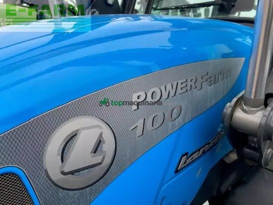 Tractor agrícola - Landini - powerfarm 100