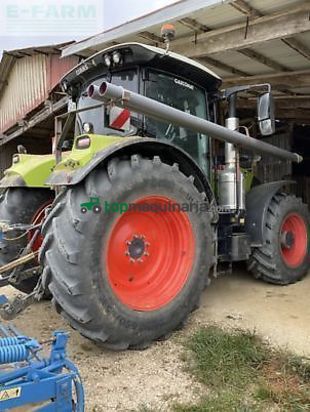 Tractor agrícola - Claas - arion 650 cmatic CMATIC