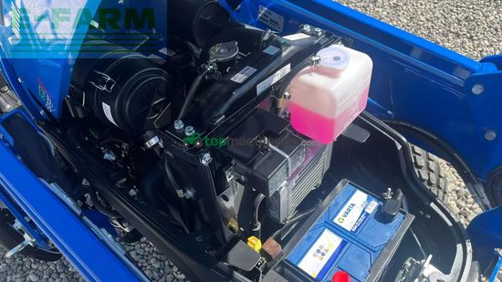 Tractor agrícola - Solis - h26 hst med frontlæsser og gardenpro dæk