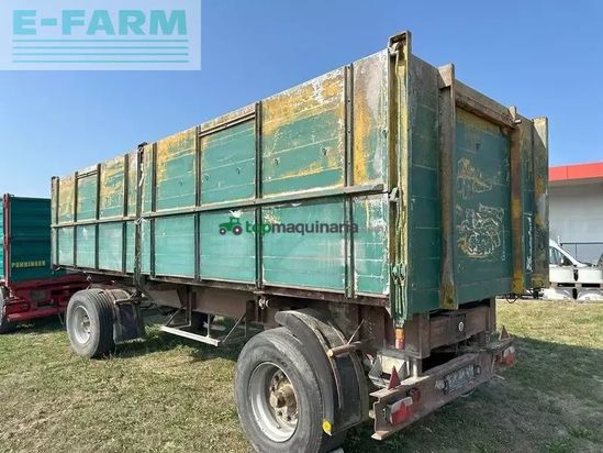 Volquet -  - ahk 120/2 gp 2-achs-2-seitenkipper