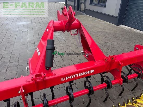 Combinado de siembra - Pöttinger - drillkombination frontpacker fox 300