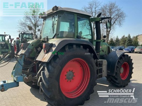 Tractor agrícola - Fendt - 820 vario tms