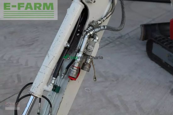 Excavadora - Takeuchi - takeuchi tb 217 r minibagger - bagger