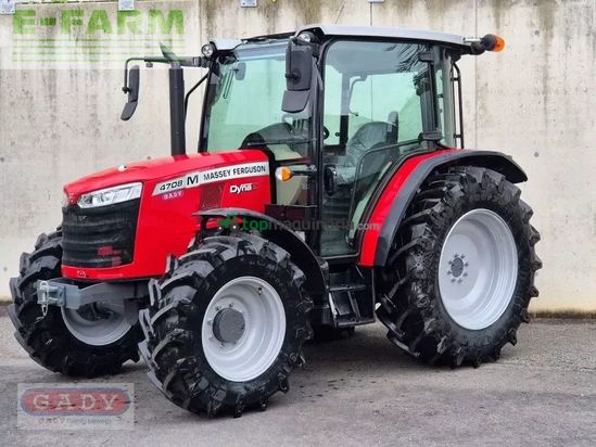 Tractor agrícola - Massey Ferguson - mf 4708 m dyna-2 kabine