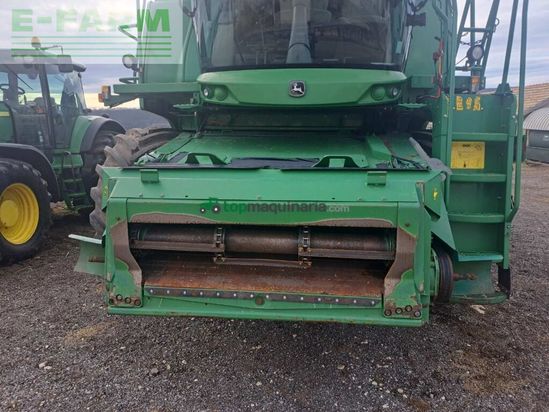 Cosechadora de Cereal - John Deere - w650