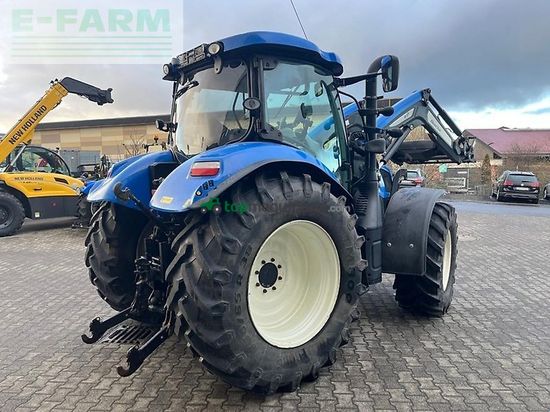 Tractor agrícola - New Holland - t 6.150 ac