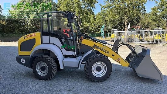 Minicargadora - kramer - 5065