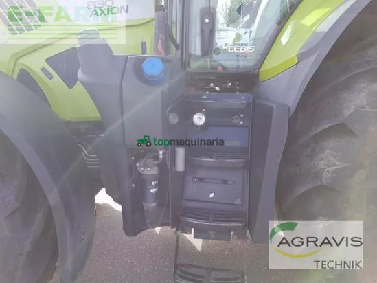 Tractor agrícola - Claas - axion 830 cebis