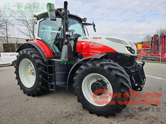 Tractor agrícola - Steyr - 6200 absolut cvt my23