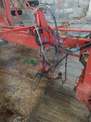 Rastrillo hilerador  khun GA    7301