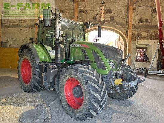 Tractor agrícola - Fendt - 714 vario