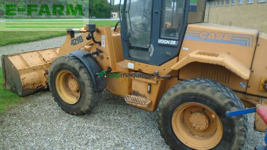 Minicargadora - Case IH - 421 b