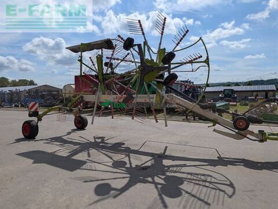 Henificador - Claas - liner 1650 twin