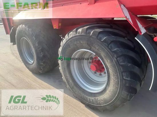 Cinta transportadora de forraje - Kirchner - tandem