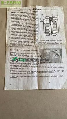 Combinado de siembra - Lemken - eurodrill 300