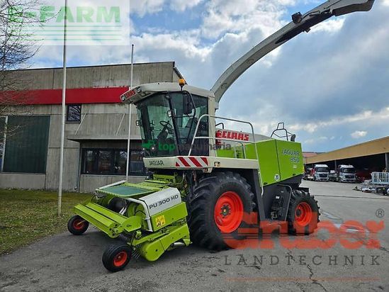 Cosechadora de Cereal - Claas - jaguar 850