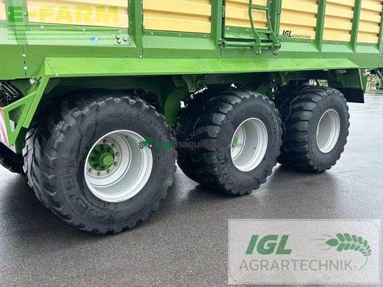 Remolqu agrícola - Krone - zx 560 gl