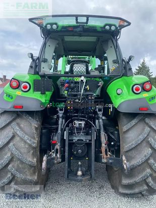Tractor agrícola - Deutz-Fahr - agrotron 6165 ttv
