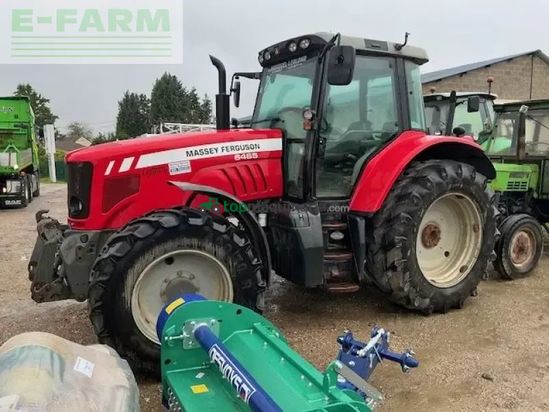 Tractor agrícola - Massey Ferguson - 6465
