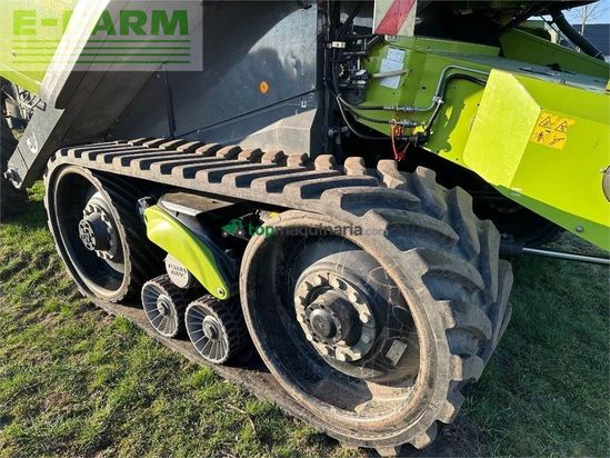 Cosechadora de Cereal - Claas - lexion 760 tt