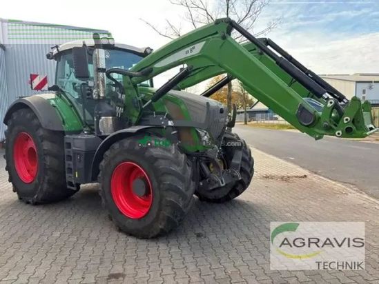 Tractor agrícola - Fendt - 828 vario s4 profi plus ProfiPlus