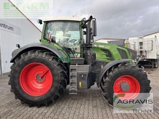 Tractor agrícola - Fendt - 828 vario s4 profi plus ProfiPlus