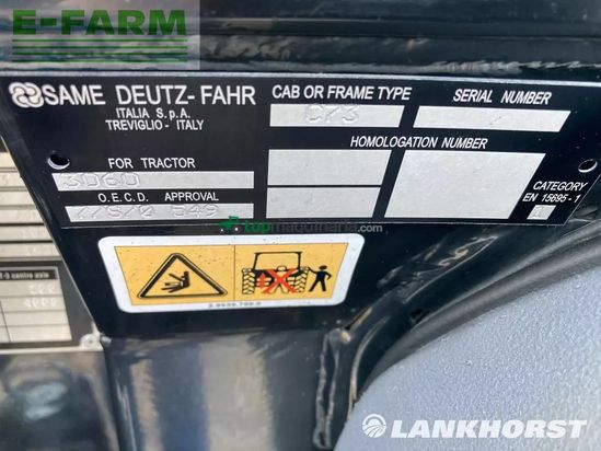 Tractor agrícola - Deutz-Fahr - 3060 (b)