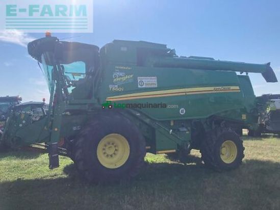 Cosechadora de Cereal - John Deere - t 560 i