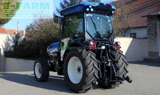 Tractor agrícola - New Holland - t4.110 f (stage v)