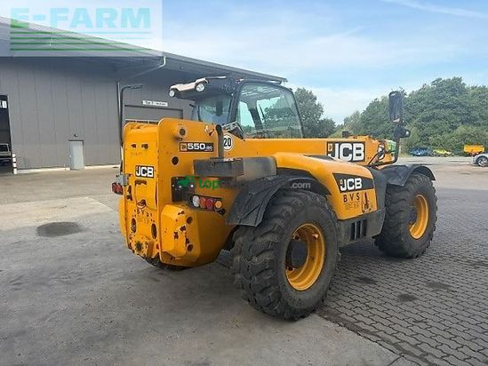 Telescopica - JCB - 550-80 agri - plus